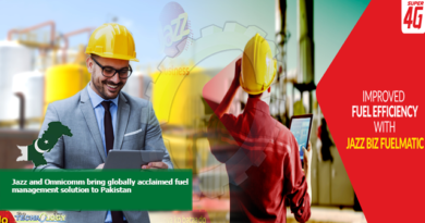 Jazz and Omnicomm bring globally acclaimed fuel management solution to Pakistan