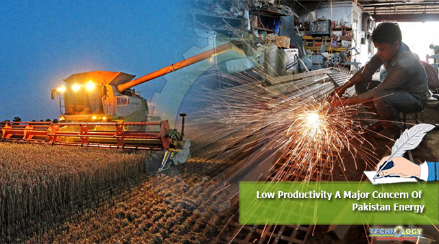 Low Productivity A Major Concern Of Pakistan Energy