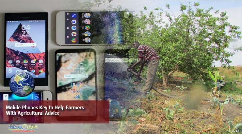 Mobile Phones Key To Help Farmers With Agricultural Advice
