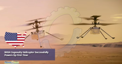 NASA Ingenuity Helicopter Successfully Powers Up First Time
