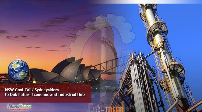NSW Govt Calls Sydneysiders to Dub Future Economic and Industrial Hub