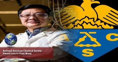 National American Chemical Society Award Goes to Yong Wang