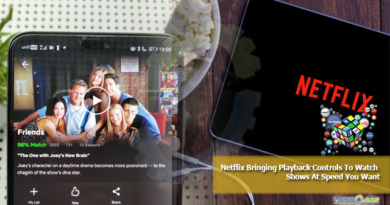 Netflix Bringing Playback Controls To Watch Shows At Speed You Want