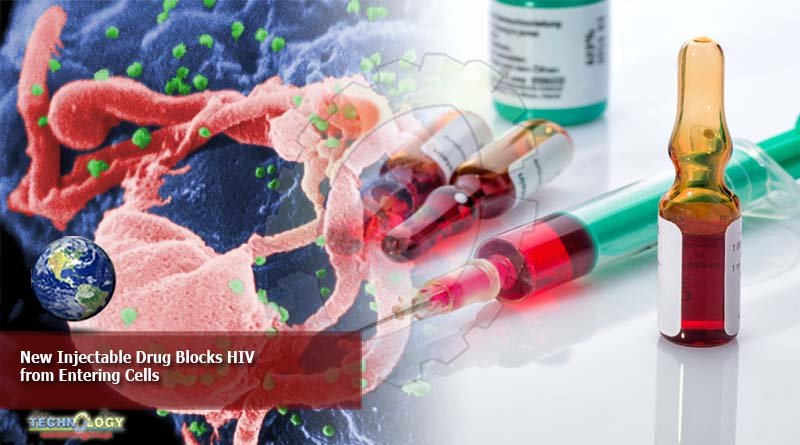 New Ijectable Drug Blocks HIV From Entering Cells