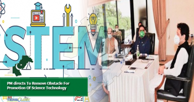 PM directs To Remove Obstacle For Promotion Of Science Technology