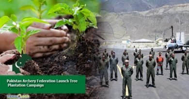 Pakistan Archery Federation launch tree plantation campaign