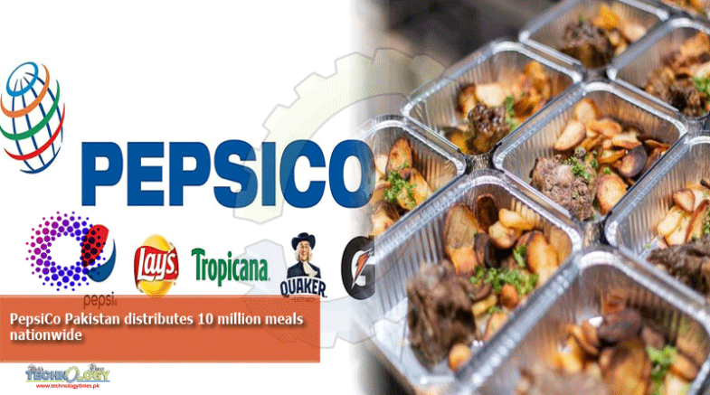PepsiCo Pakistan distributes 10 million meals nationwide