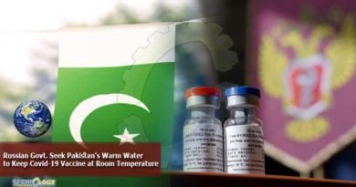 Russian Govt. Seek Pakistan's Warm Water to Keep Covid-19 Vaccine at Room Temperature