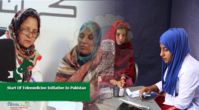 Start Of Telemedicine Initiative In Pakistan