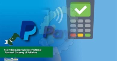 State Bank approved International Payment Gateway of Pakistan