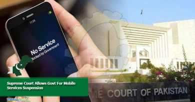 Supreme Court Allows Govt For Mobile Services Suspension