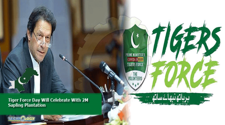 Tiger Force Day Will Celebrate With 2M Sapling Plantation