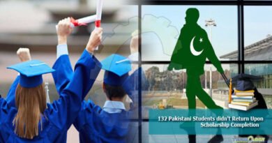 132 Pakistani Students didn't Return Upon