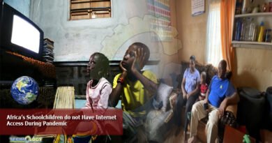 Africa’s schoolchildren do not have internet access during pandemic