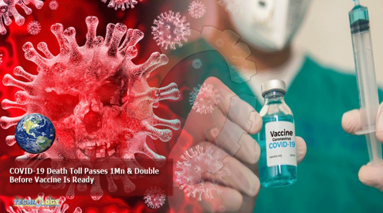 COVID-19 Death Toll Passes 1Mn & Double Before Vaccine Is Ready
