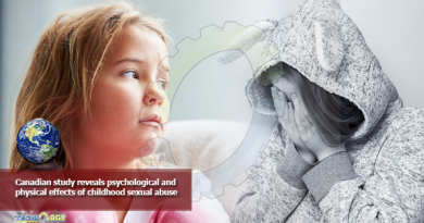 Canadian study reveals psychological and physical effects of childhood sexual abuse