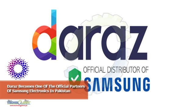 Daraz-Becomes-One-Of-The-Official-Partners-Of-Samsung-Electronics-In-Pakistan.