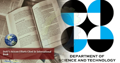 DoST’s Scicom Efforts Cited In International Book