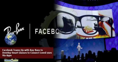 Facebook teams up with Ray-Bans to develop smart glasses to connect loved ones via apps