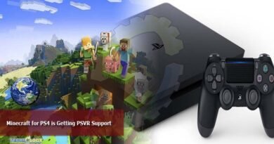 Minecraft for PS4 is Getting PSVR Support