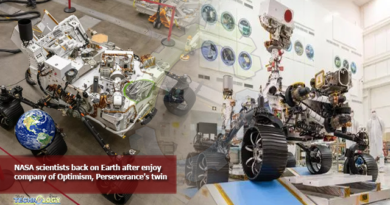 NASA scientists back on Earth after enjoy company of Optimism, Perseverance's twin