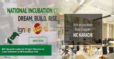 NIC Karachi Looks for Project Director