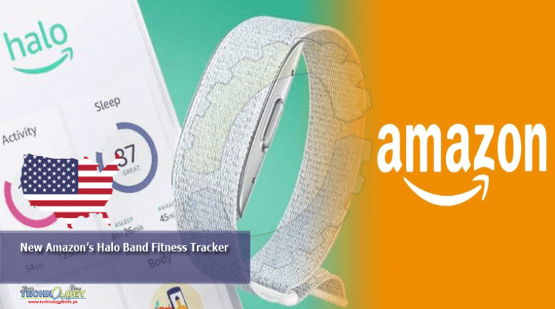 New Amazon’s Halo Band Fitness Tracker