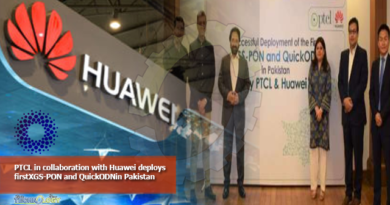 PTCL in collaboration with Huawei deploys firstXGS-PON and QuickODNin Pakistan
