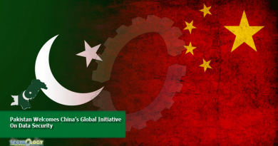 Pakistan Welcomes China’s Global Initiative On Data Security