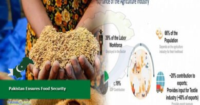Pakistan ensures food security