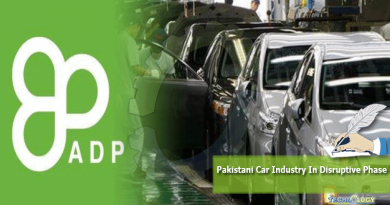 Pakistani Car Industry In Disruptive Phase