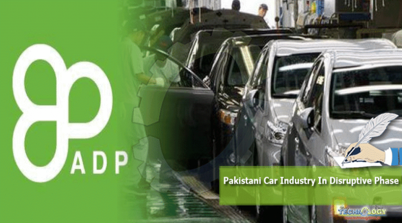 Pakistani Car Industry In Disruptive Phase