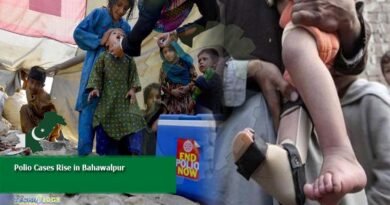 Poliovirus Cases Rise in Bahawalpur
