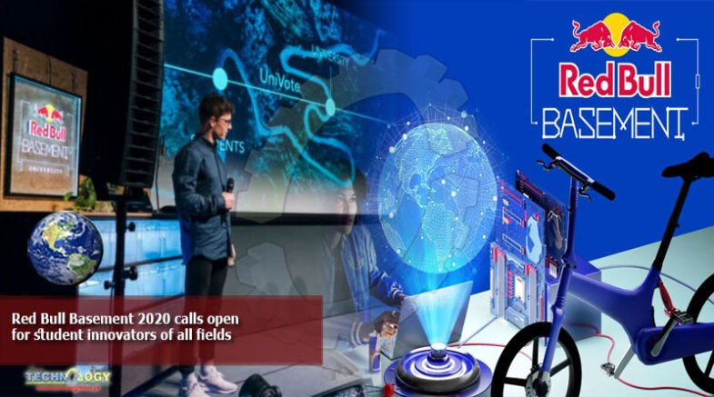 Red Bull Basement 2020 calls open for student innovators of all fields