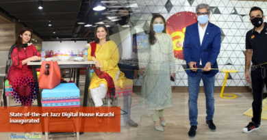 State-of-the-art Jazz Digital House Karachi inaugurated