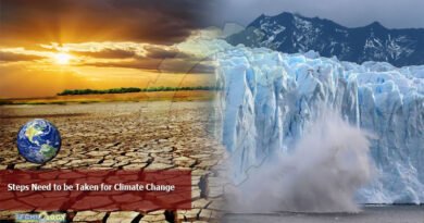Steps need to be taken for climate change