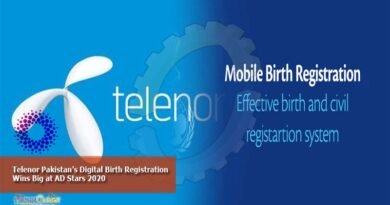 Telenor Pakistan’s Digital Birth Registration wins big at AD Stars 2020