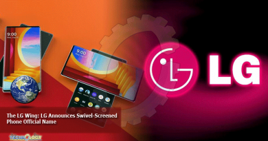The LG Wing: LG Announces Swivel-Screened Phone Official Name