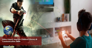 Video Games Improve Children Literacy & Communication Skills