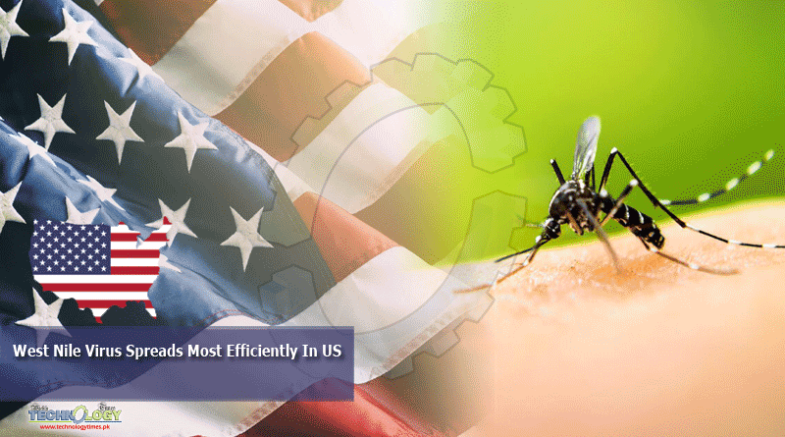 West Nile Virus Spreads Most Efficiently In US