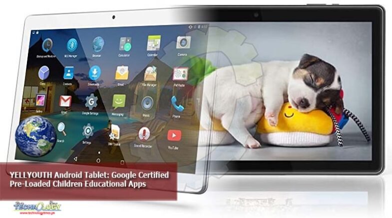 YELLYOUTH Android tablet