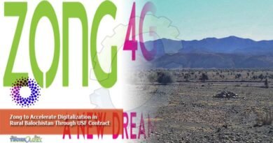 Zong to Accelerate Digitalization in Rural Balochistan Through USF Contract