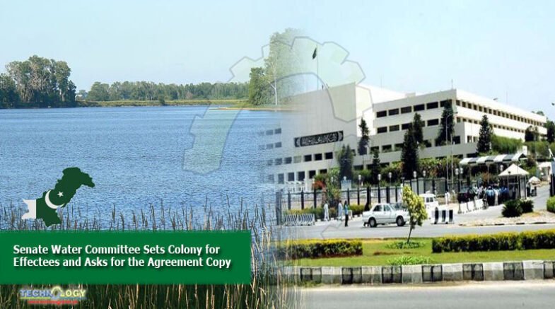 senate water committee sets colony for effectees and asks for the agreement copy