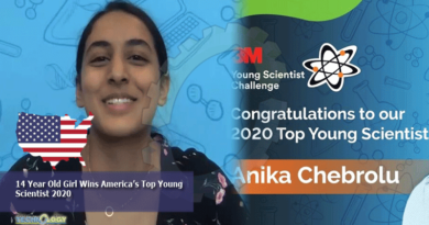 14 Year Old Girl Wins America’s Top Young Scientist 2020