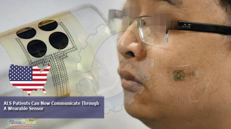 ALS Patients Can Now Communicate Through A Wearable Sensor