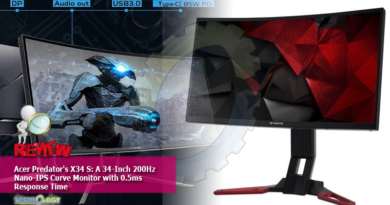 Acer Predator's X34 S: A 34-Inch 200Hz Nano-IPS Curve Monitor with 0.5ms Response Time