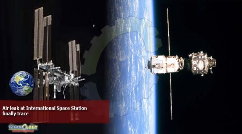Air Leak at International Space Station Finally Trace