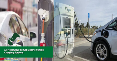 All Motorways To Get Electric Vehicle Charging Stations