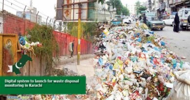 Digital system to launch for waste disposal monitoring in Karachi