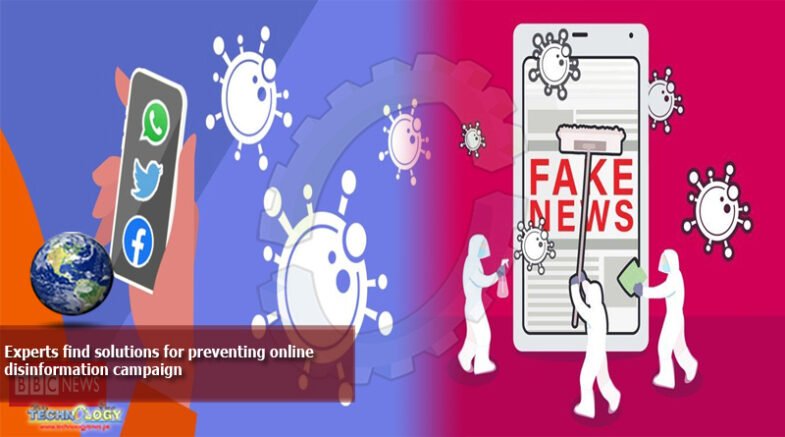 Experts find solutions for preventing online disinformation campaign
